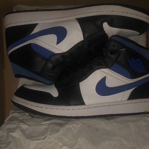 Jordan 1 royal toe